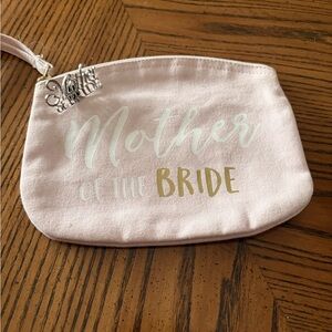 Pink 'Mother of the Bride' Clutch